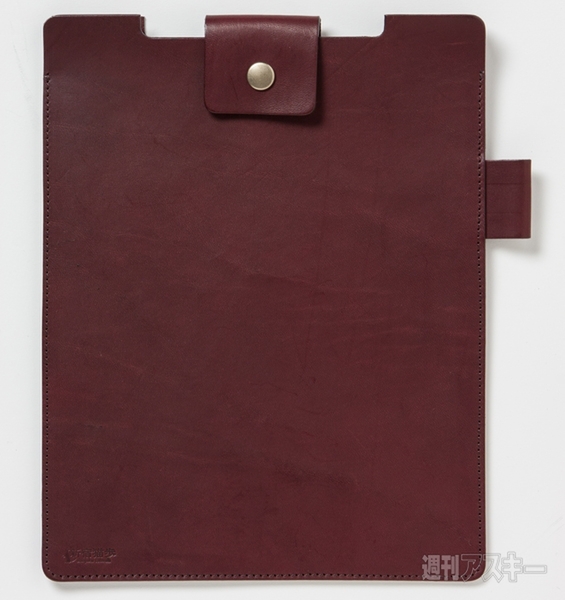 enchantMOON レザーケース ペンホルダー付き