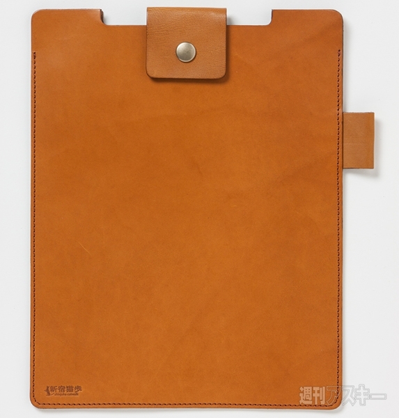 enchantMOON レザーケース ペンホルダー付き