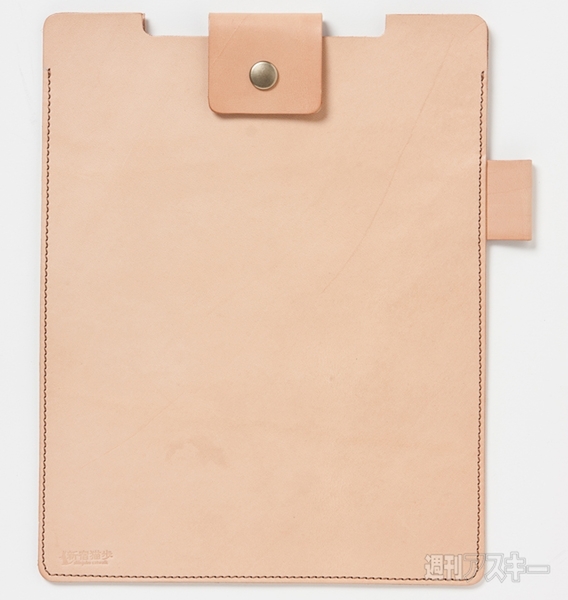 enchantMOON レザーケース ペンホルダー付き