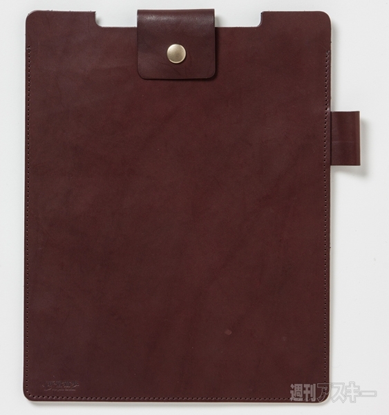 enchantMOON レザーケース ペンホルダー付き