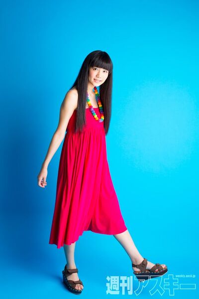 943号表紙の人・清水富美加