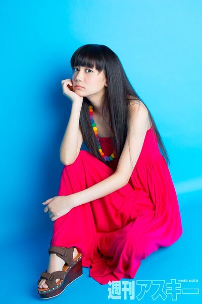 943号表紙の人・清水富美加