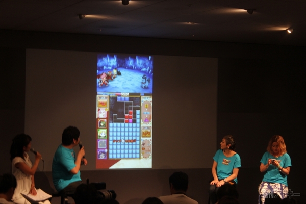 トップ無料1位を獲得した『テトリスモンスター』リリース記念イベントで”PUFFY”登場！