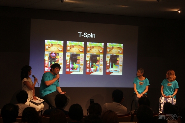 トップ無料1位を獲得した『テトリスモンスター』リリース記念イベントで”PUFFY”登場！