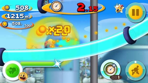 パックマンダッシュ！