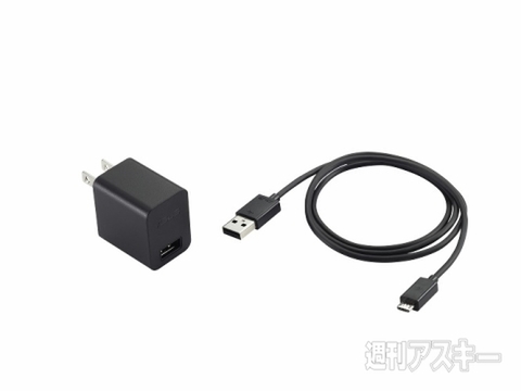 新Nexus7 USB ACアダプター