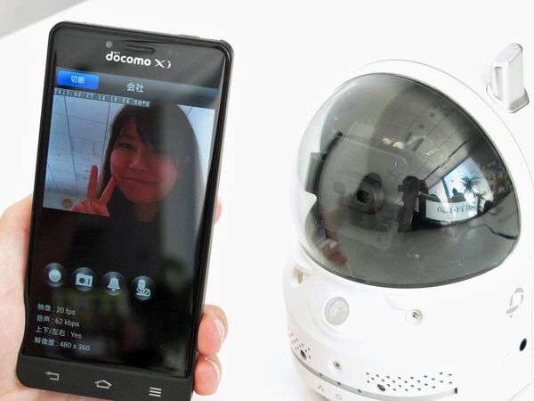 (4)『カメラ一発！』（メーカー型番 CS-W70HD）