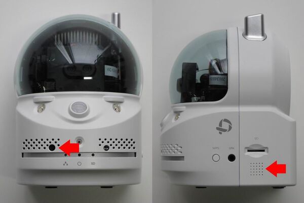 『カメラ一発！』（メーカー型番 CS-W70HD）
