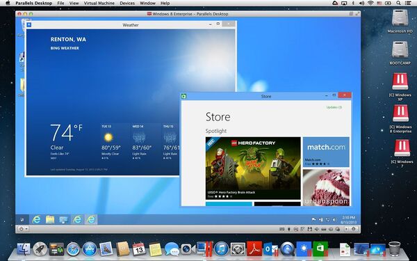 Parallels Desktop 9 for Mac