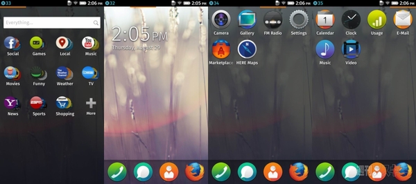 Firefox OS開発者向け端末『Geeksphone Peak』フォトレビュー