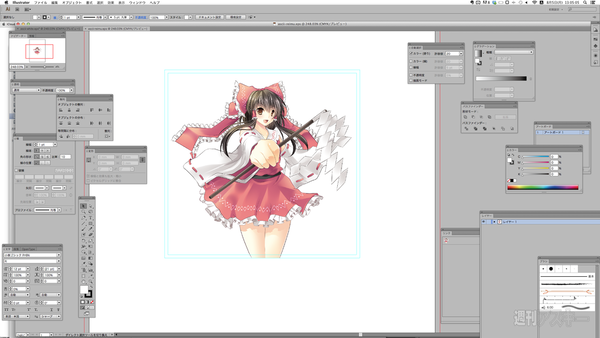 シネスコの液晶で東方の弾幕をかわしやすいか検証してみた