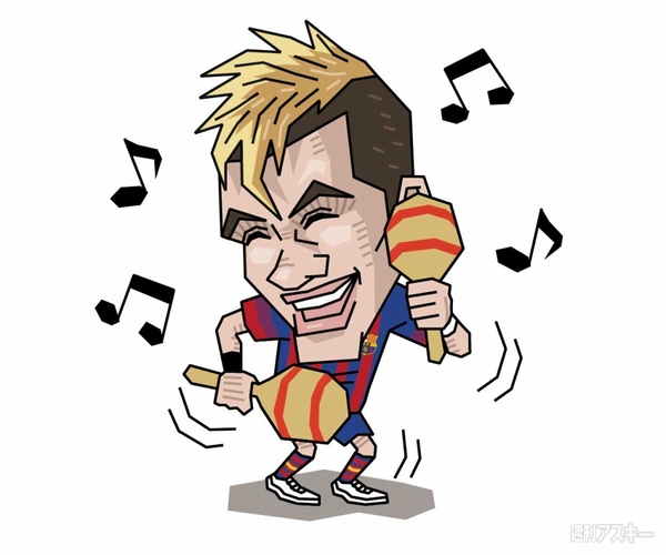 FCバルセロナLINE