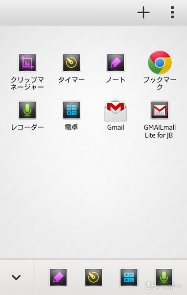 Xperia A Android4.2