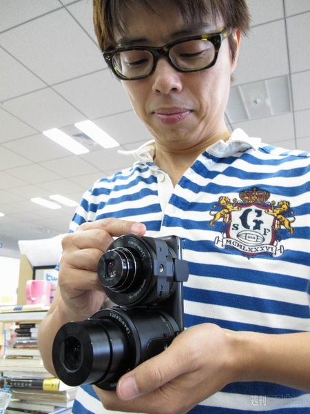 スマホと合体するレンズ型デジカメ『DSC-QX10/100』レビュー