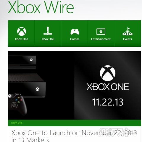 Xbox One 海外での発売日は11月22日に決定 週刊アスキー