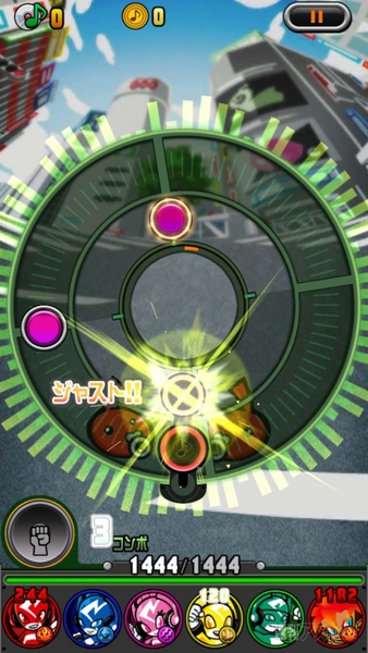 リズムヒーローRPGが誕生!?カプコンの新作iOSゲーム『オトレンジャー』本日配信！