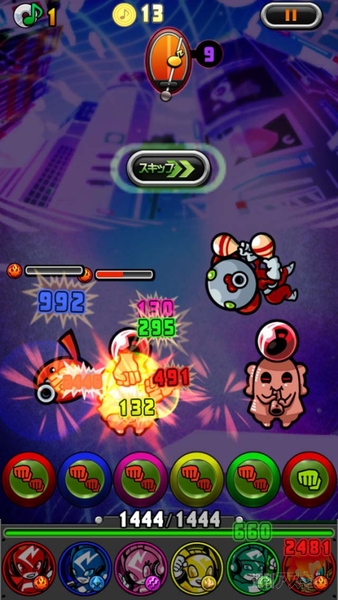 リズムヒーローRPGが誕生!?カプコンの新作iOSゲーム『オトレンジャー』本日配信！