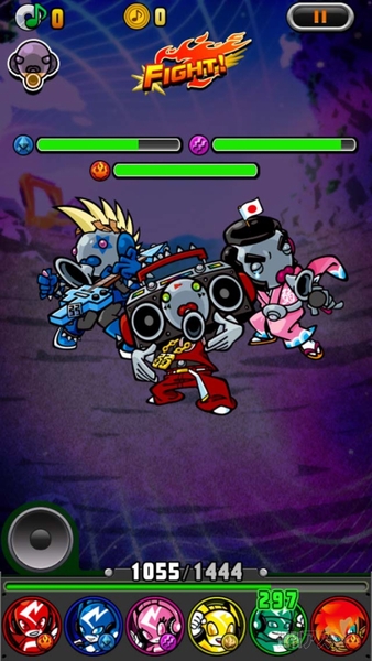 リズムヒーローRPGが誕生!?カプコンの新作iOSゲーム『オトレンジャー』本日配信！