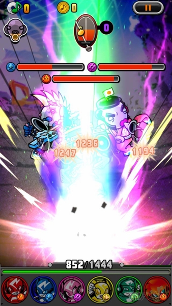 リズムヒーローRPGが誕生!?カプコンの新作iOSゲーム『オトレンジャー』本日配信！