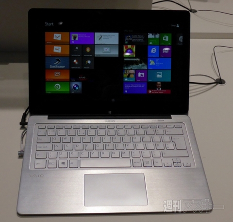 新VAIO FitとTap11実機レビュー