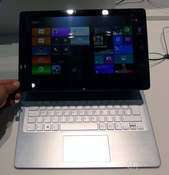 新VAIO FitとTap11実機レビュー