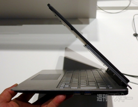 新VAIO FitとTap11実機レビュー
