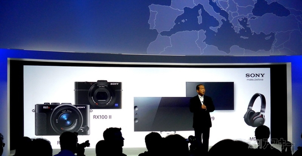 ソニー　IFA2013 発表会
