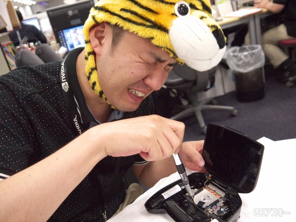 NVIDIA SHIELD（自腹）をバラしてみた