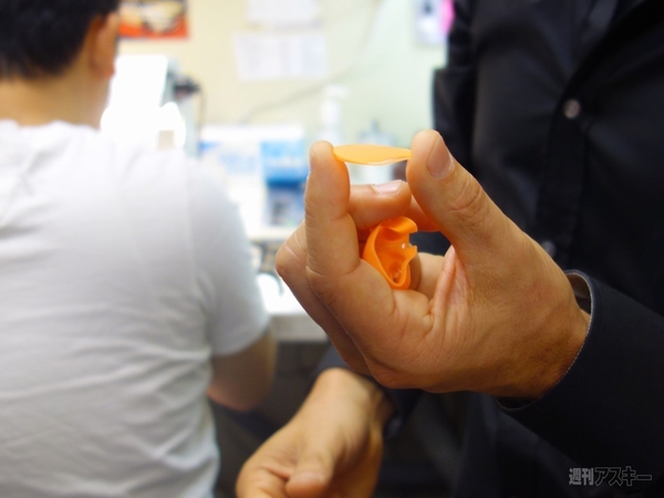 UltimateEars カスタムインイヤーモニター ラボ取材