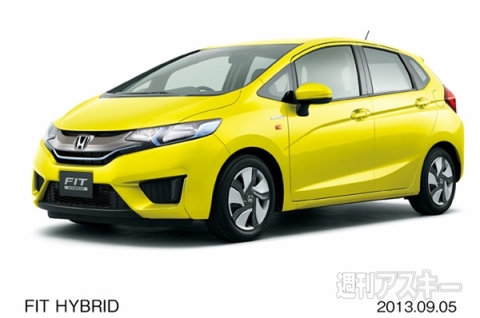 ホンダフィット3
