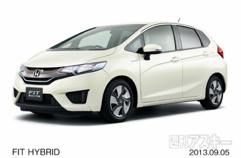 ホンダフィット3