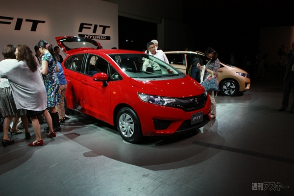 ホンダフィット3