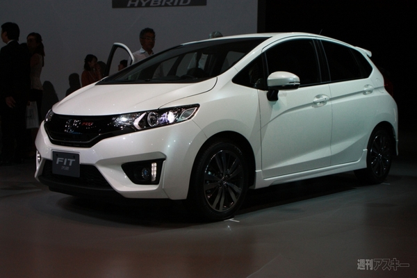 ホンダフィット3