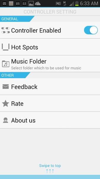 Easy Controller-Control Center