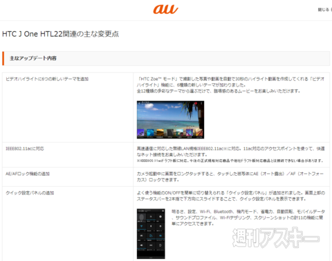 HTC J One Android4.2