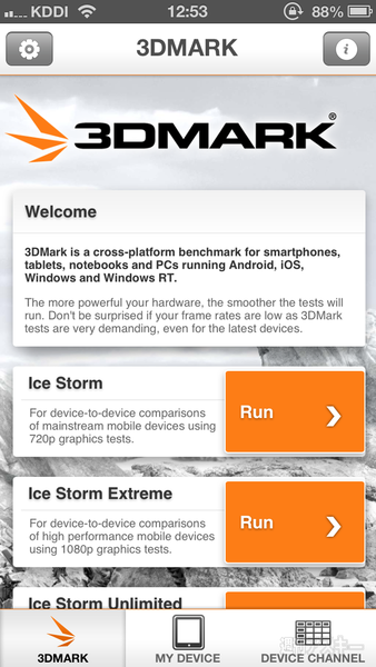 3DMark for iOS