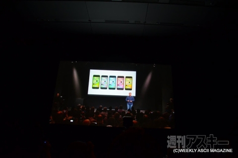 iPhone 5sと5cの国内発表会をリアルタイム更新でレポート