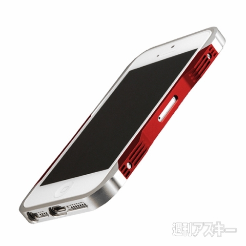 CASTRUM シルバー&ワインレッド