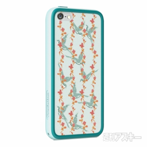 POPTUNE with FRAME for iPhone5c Rose & Migrant