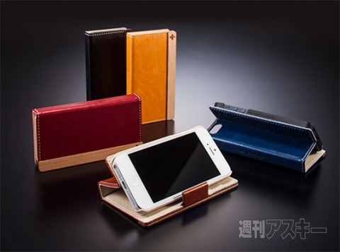 Simplism バーチカルフリップスタイルケース for iPhone5s