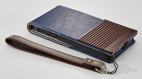 Simplism バーチカルフリップスタイルケース for iPhone 5s