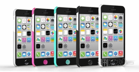 TUNEWEAR eggshell for iPhone 5c