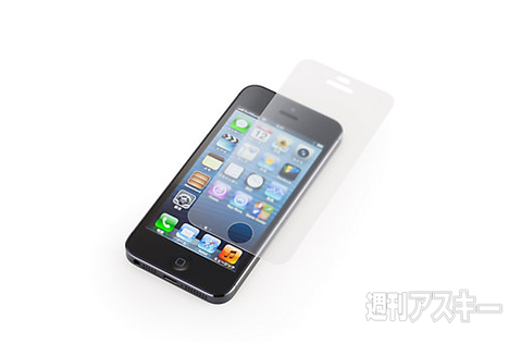 iPhone保護シート