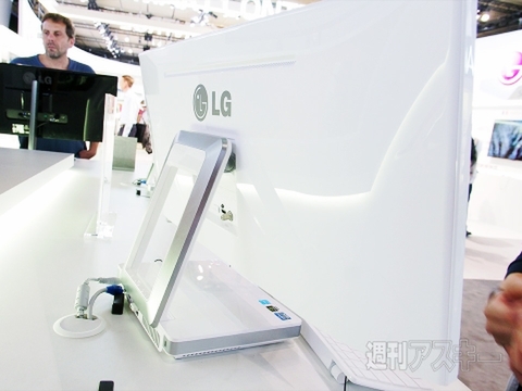 LGが21:9のオールインワンなど最新PCを展示：IFA2013