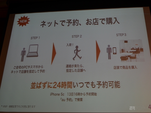 au 新商品発表会