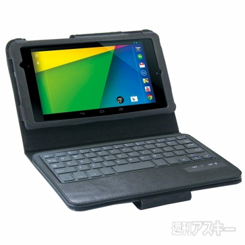 MAGREX Bluetoothキーボード ウルトラスリムケース for Nexus7