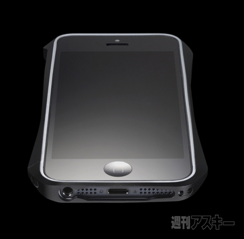 CLEAVE ALUMINUM BUMPER AERO for iPhone5