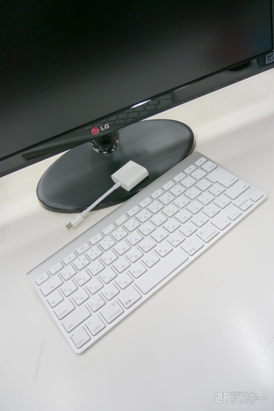 外部ディスプレー