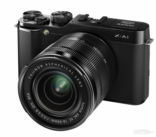 渋～いけど安いミラーレスデジカメ『X-A1』を米・富士フイルムが発表