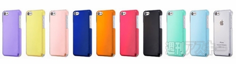 Simplism×COPIC Crystal Cover Set for iPhone 5s